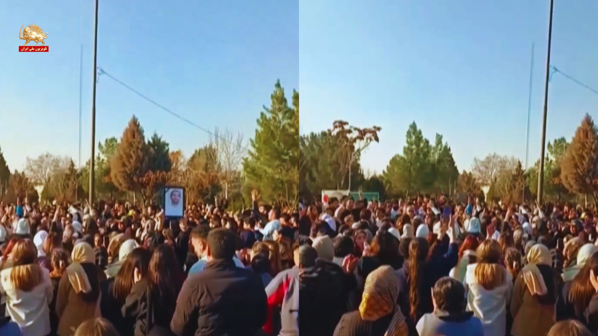 مردم و جوانان شورشگر در شهرهای مختلف با شعار مرگ بر خامنهای تظاهرات کردند و یاد شهیدان قیام دیماه را گرامی داشتند